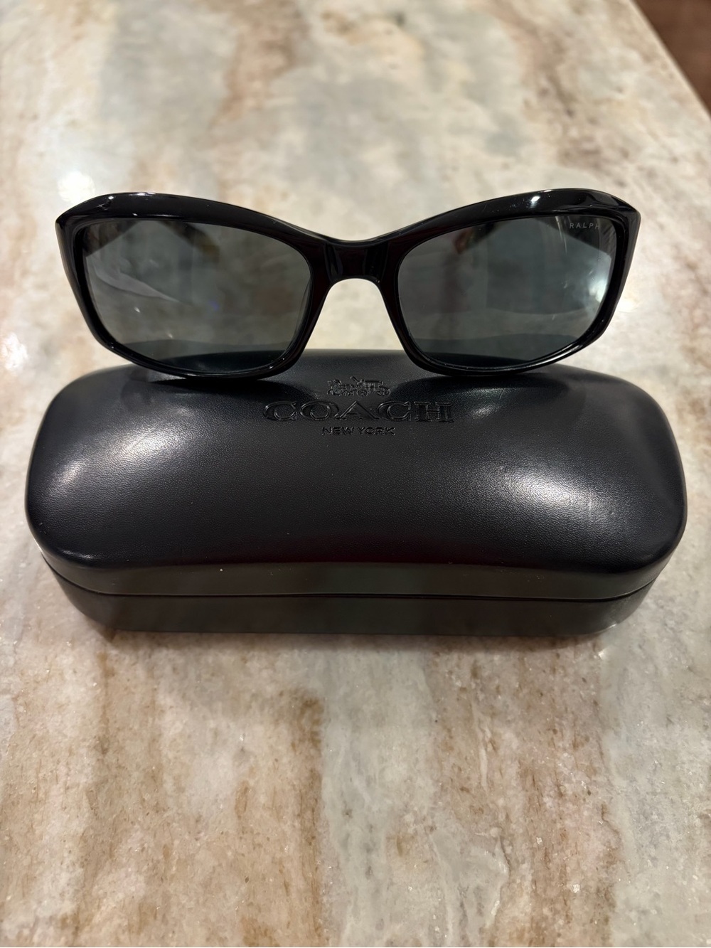 RALPH by Ralph Lauren Black Sunglasses model RA5137 964/87